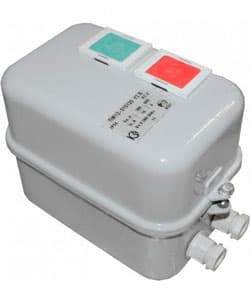 Контактор электромагнитный ПМ12-010120 У2 В, 220В, (1з+2р)