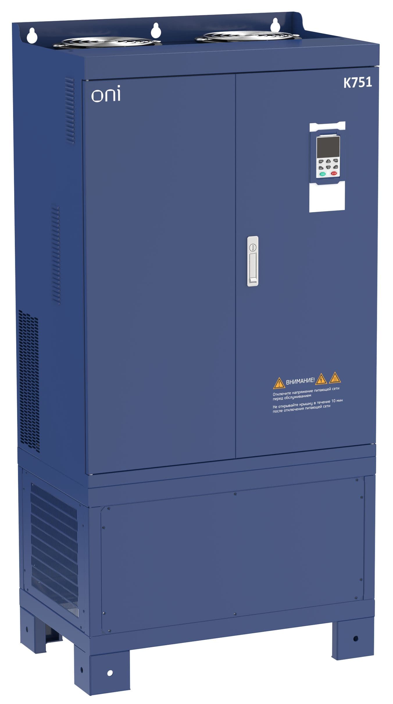 Преобразователь частоты K751 380В трехфазный 400-450 кВт 725-820А
