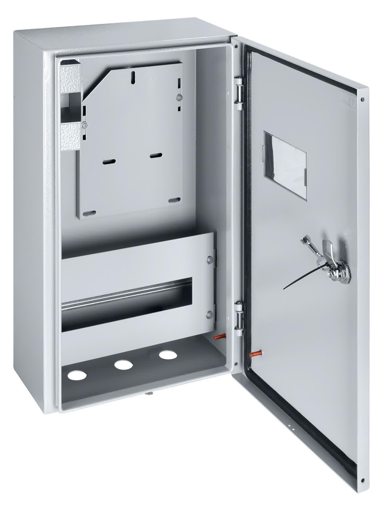 Корпус металлический ЩУ-3ф/1-0-12 IP66 (ЩУРН-3/12 IP66) (540х310х165)