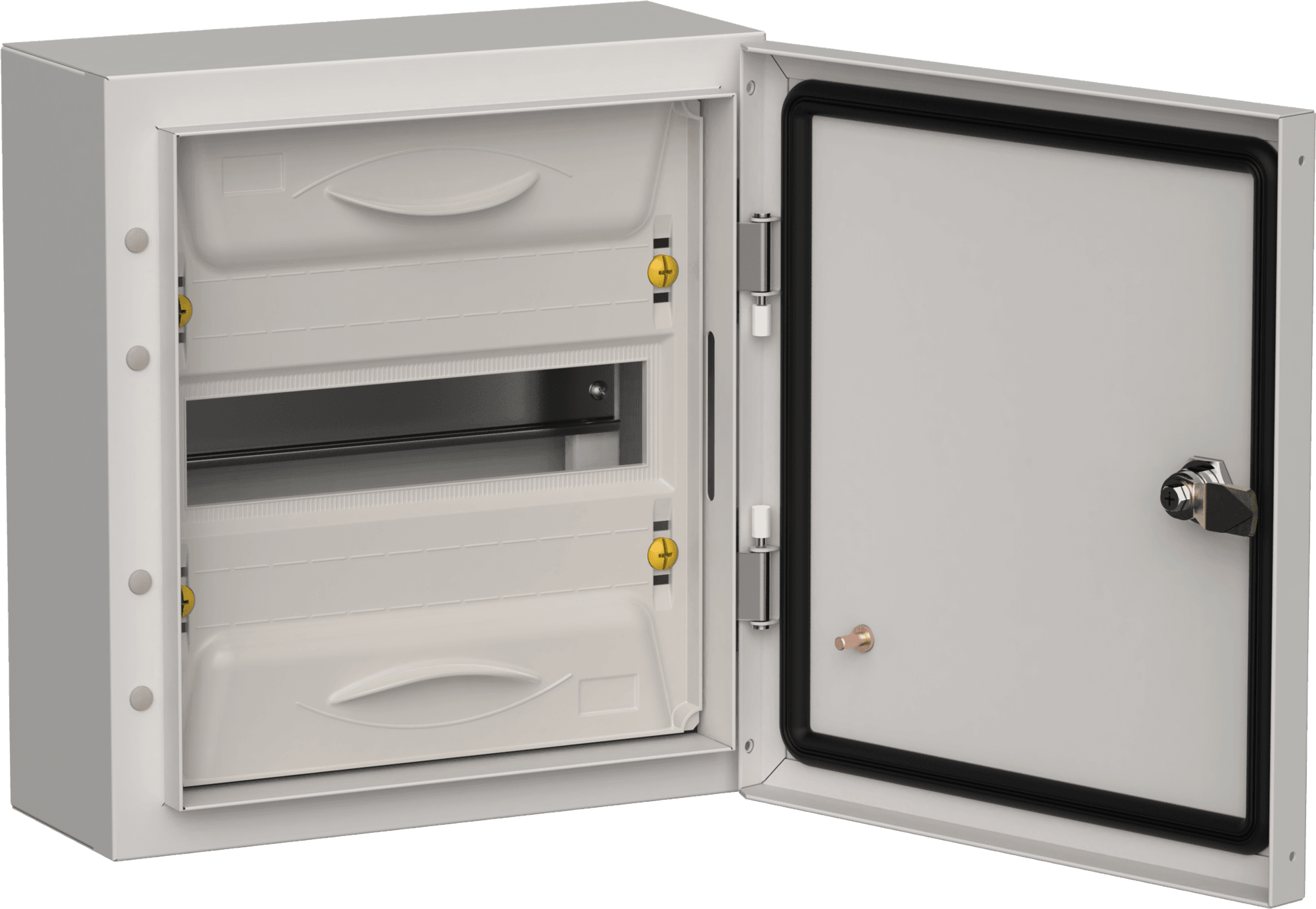 TITAN 5 Корпус металлический ЩРн-12 (1х12) 335х310х140 IP54 сер