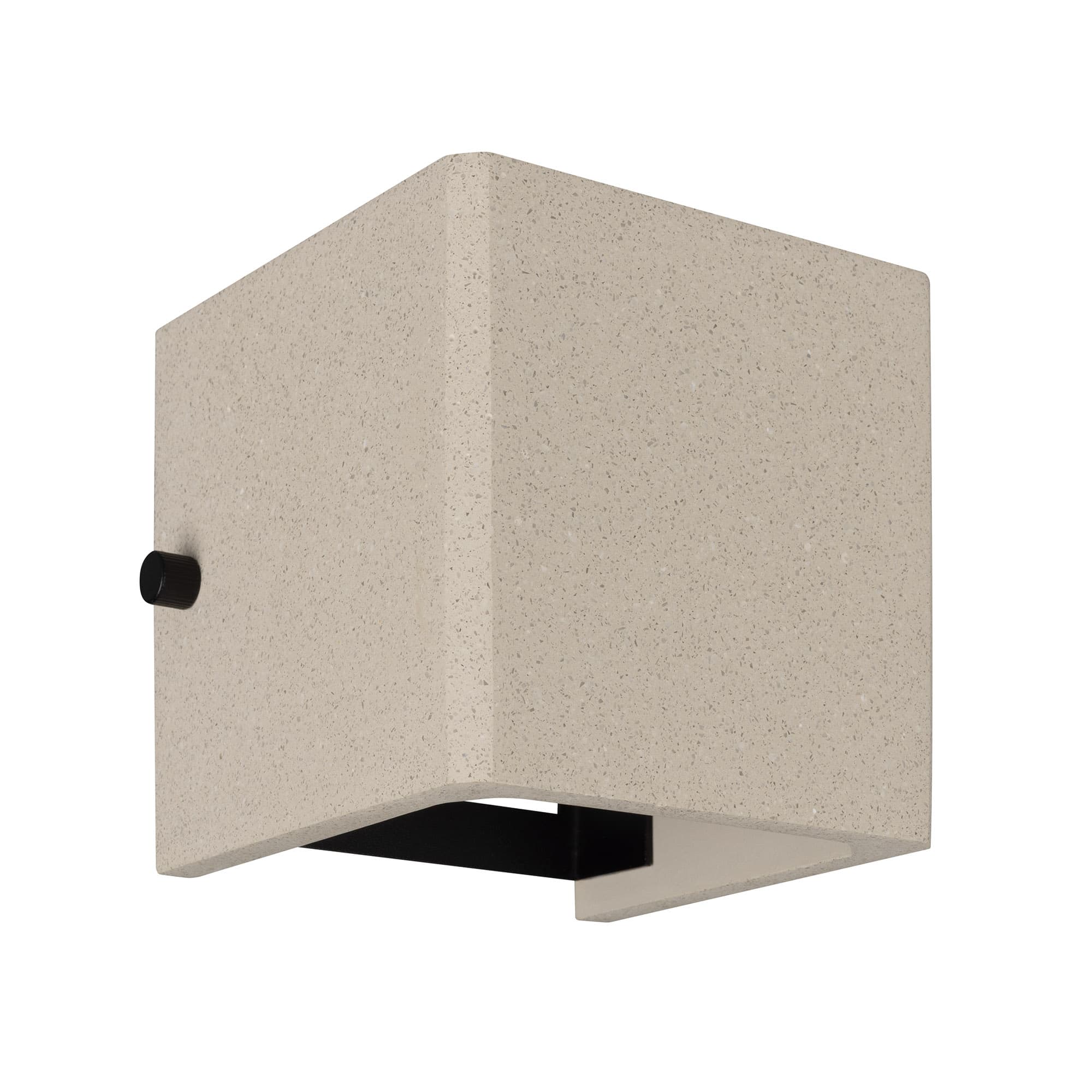 Светильник LGD-PERAN-WALL-S120x120-6W Warm3000 (WH, 0-80 deg, 230V) (ARL, IP65 Бетон, 3 года)