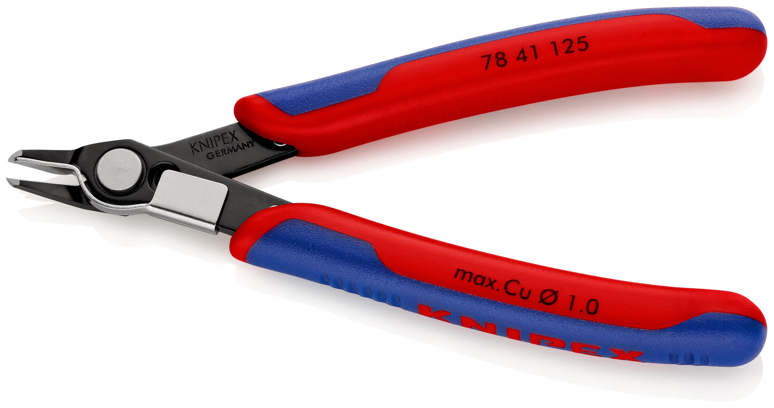 Бокорезы ElecTronic Super KNips вороненые 125 мм для микроэлектроники
