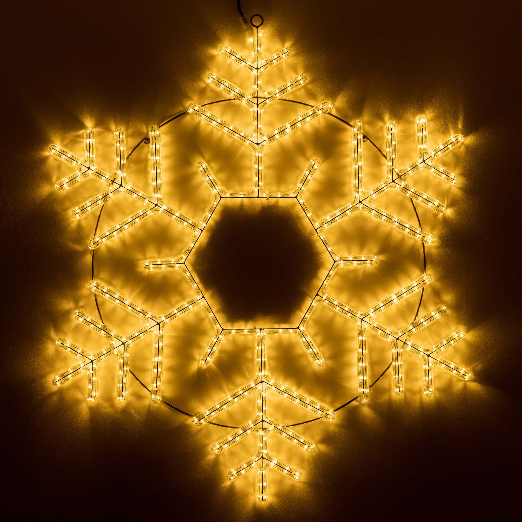 Фигура ARD-SNOWFLAKE-M10-1000x900-576LED Warm 230V, 35W Ardecoled, IP65