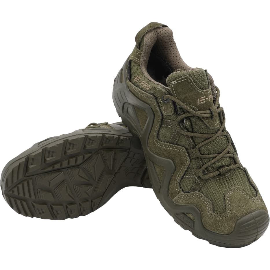 Полуботинки мужские E-PRO Special low KEVLAR, (range green), р. 47