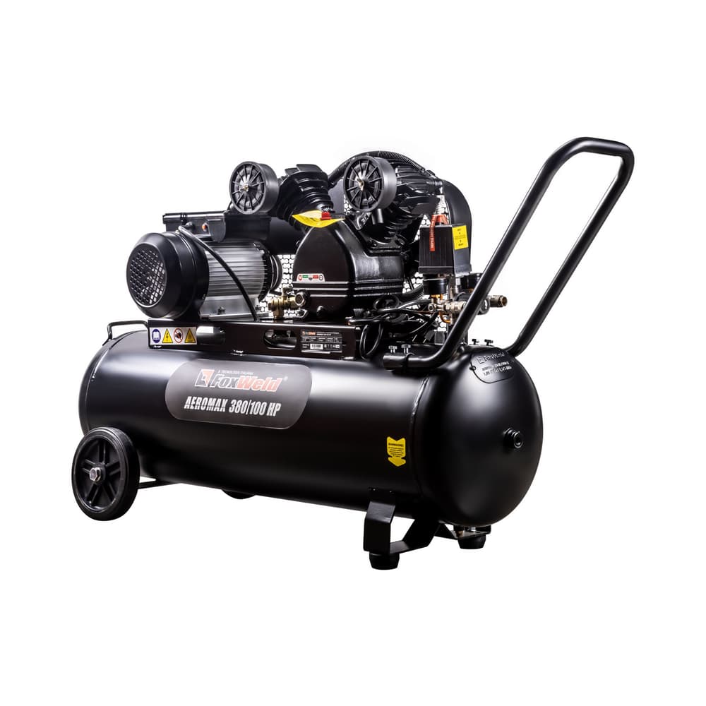 Компрессор масляный ременной MAX 380/100 HP