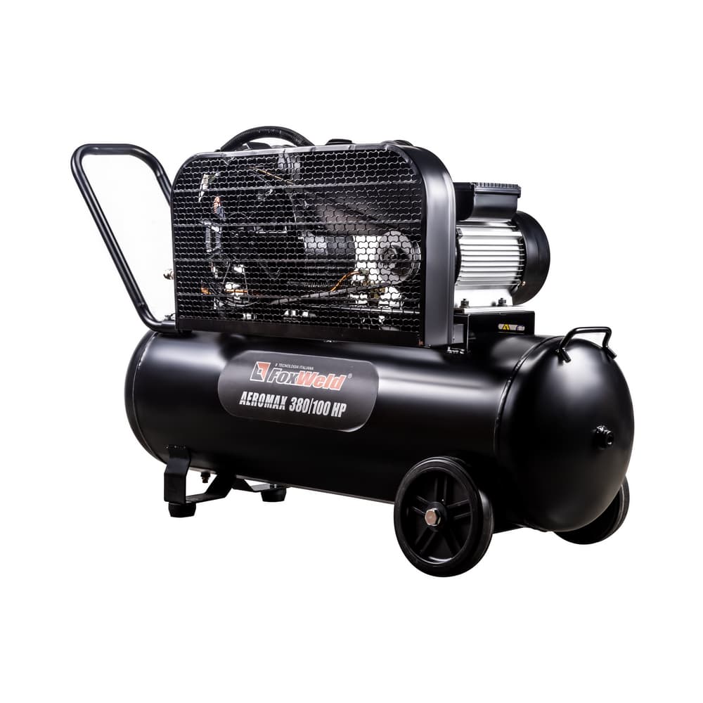 Компрессор масляный ременной MAX 380/100 HP