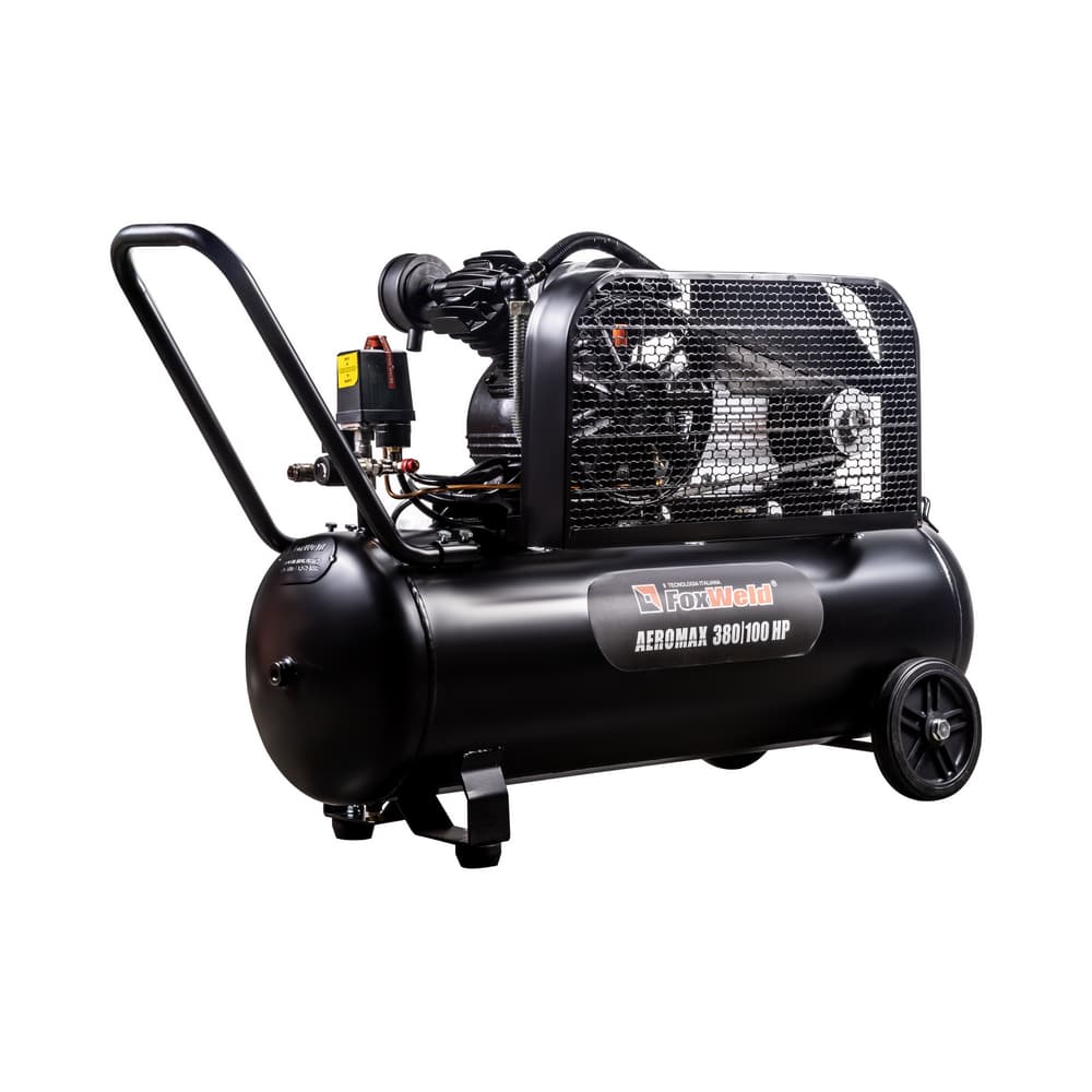 Компрессор масляный ременной MAX 380/100 HP