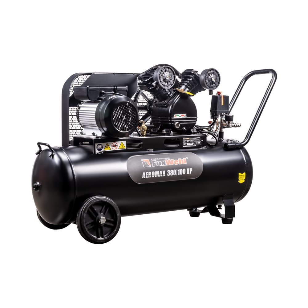 Компрессор масляный ременной MAX 380/100 HP