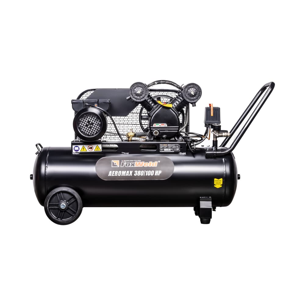 Компрессор масляный ременной MAX 380/100 HP