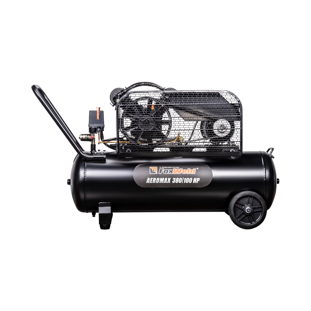 Компрессор масляный ременной MAX 380/100 HP