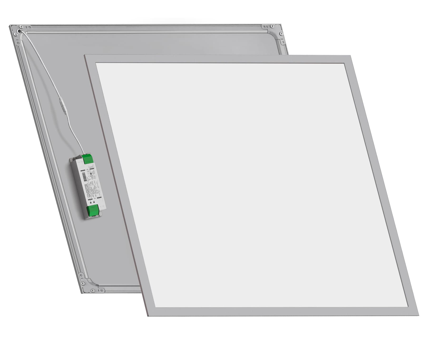 Светильник светодиодный ДВО-34w 3500лм 6500К opal-sand IP54/IP20 KROKUS-PANEL для выносного БАП
