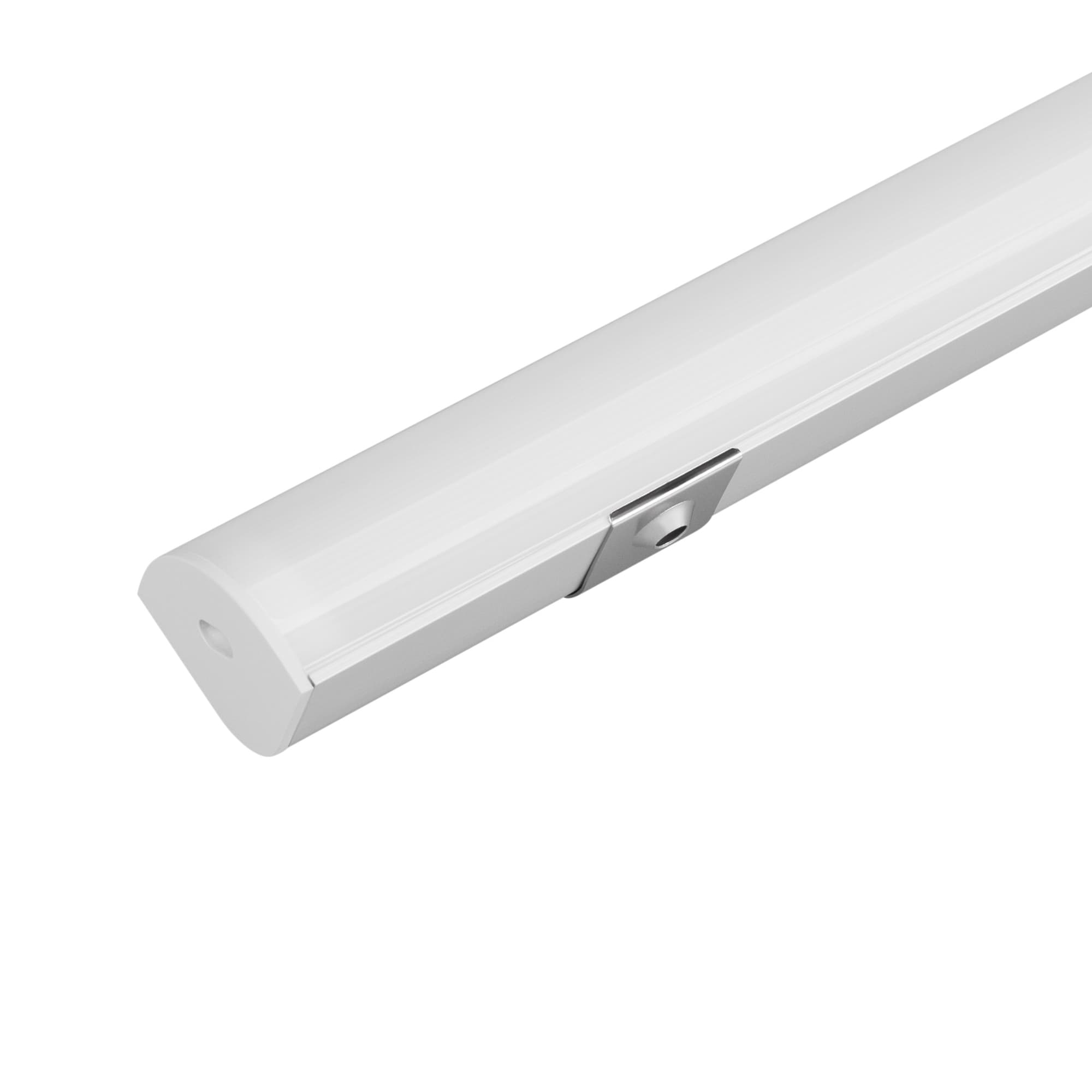 Профиль с экраном ARH-KANT-H30-2000 ANOD+OPAL (Алюминий)