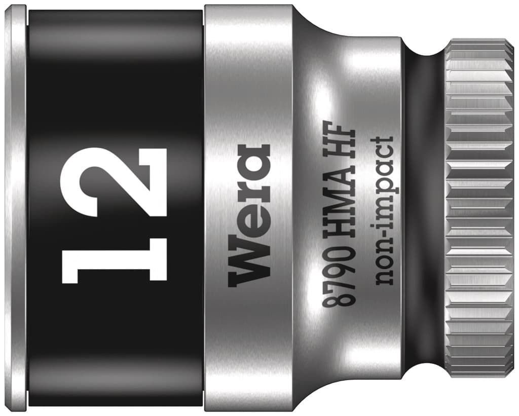 Головка торцевая шестигранная 8790 HMA HF Zyklop DR 1/4 с функцией фиксации крепежа 12X23 мм