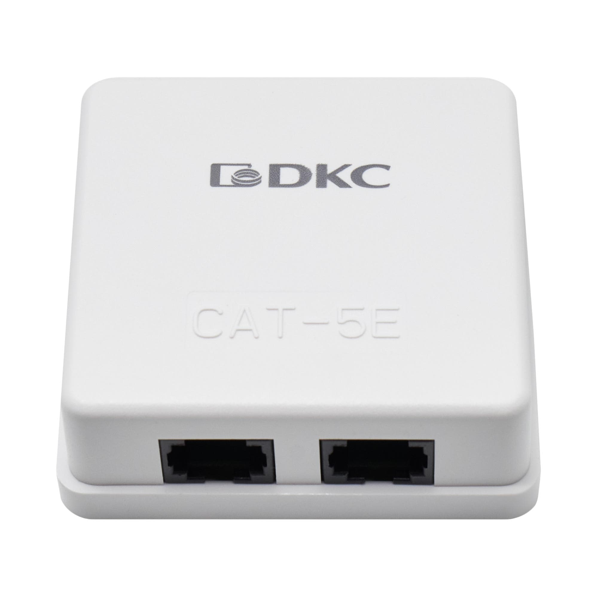 Розетка универсальная  CAT5E Кейстоун (Keystone).2 порта