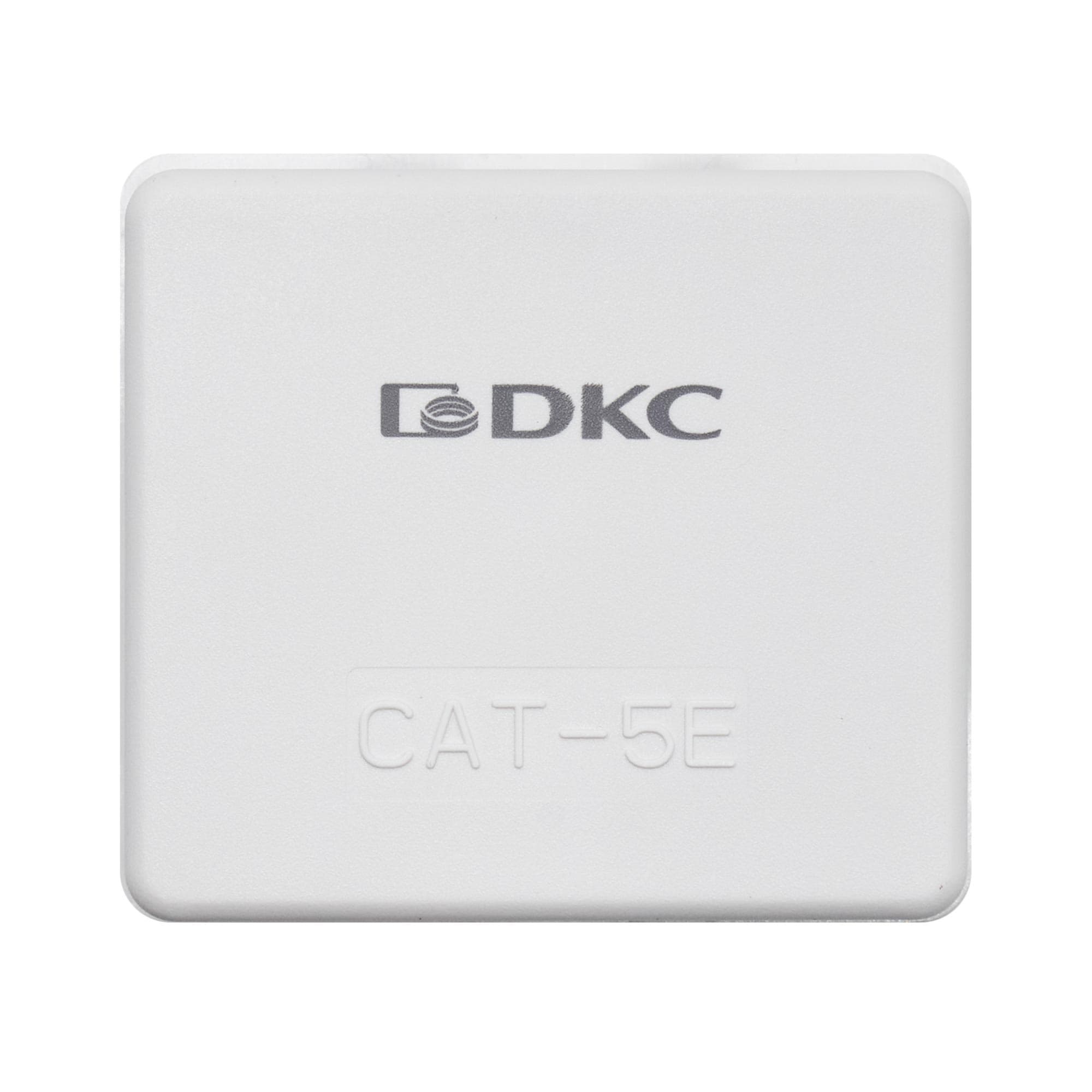 Розетка универсальная  CAT5E Кейстоун (Keystone).2 порта