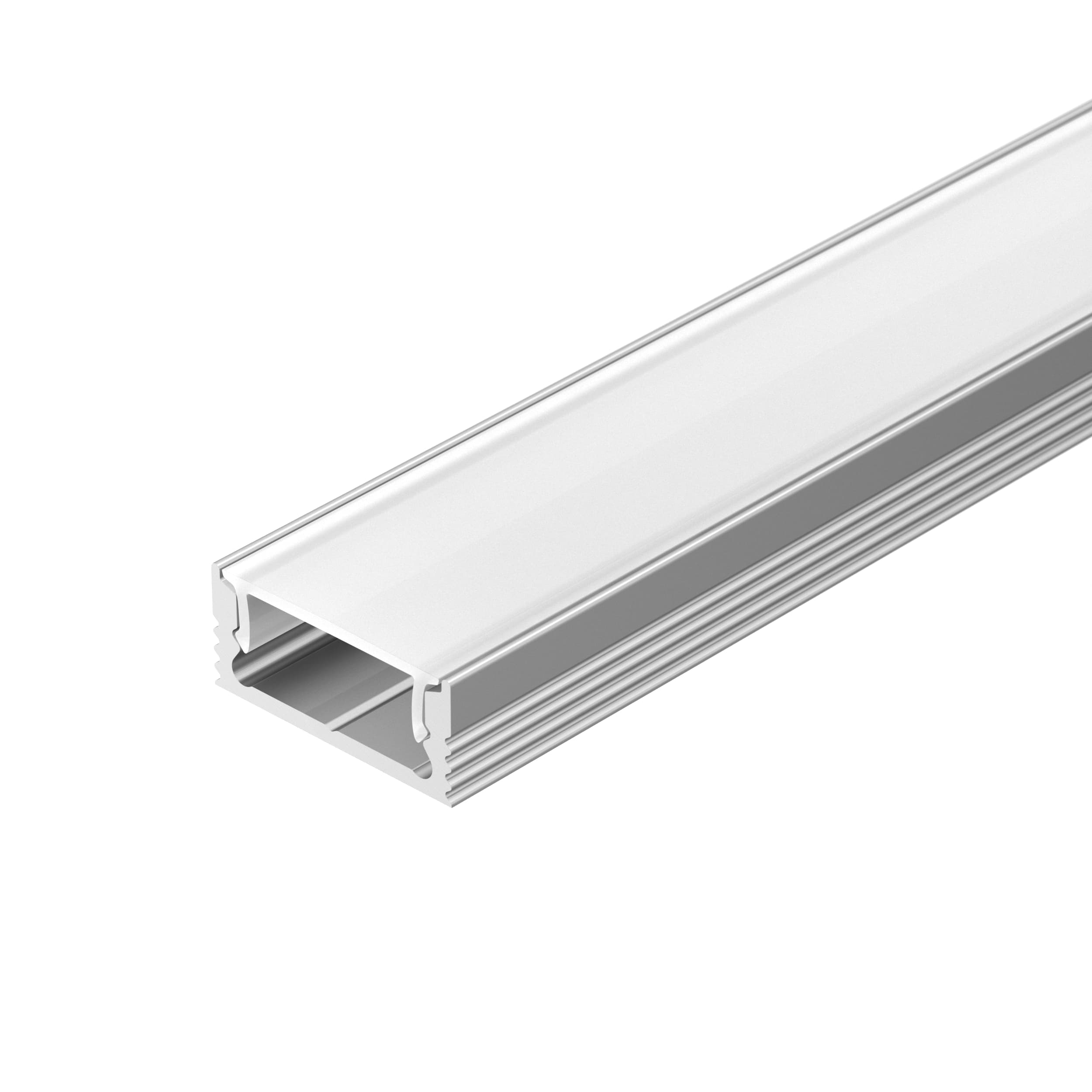 Профиль SL-SLIM-H7-3000 ANOD BY, алюминий