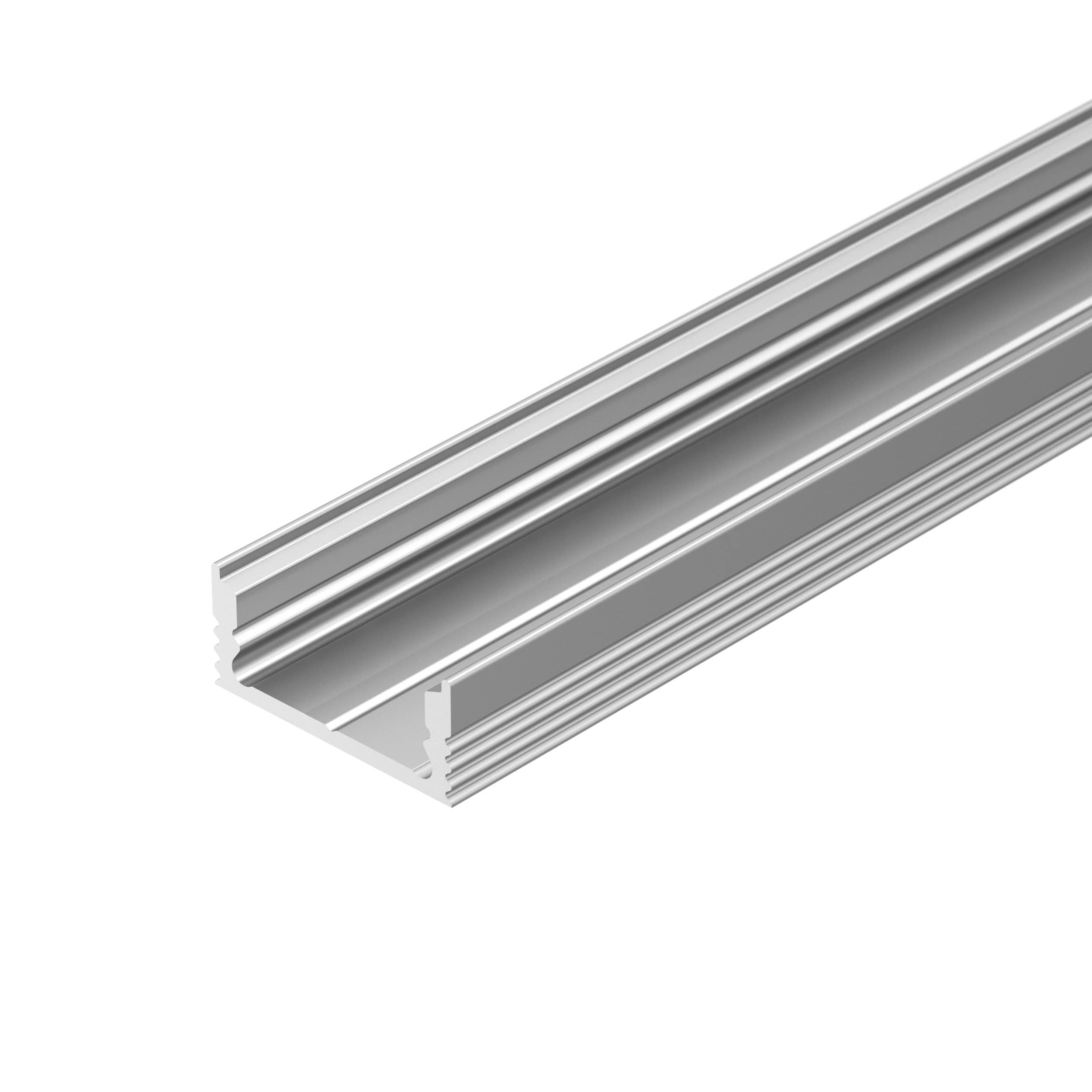 Профиль SL-SLIM-H7-3000 ANOD BY, алюминий