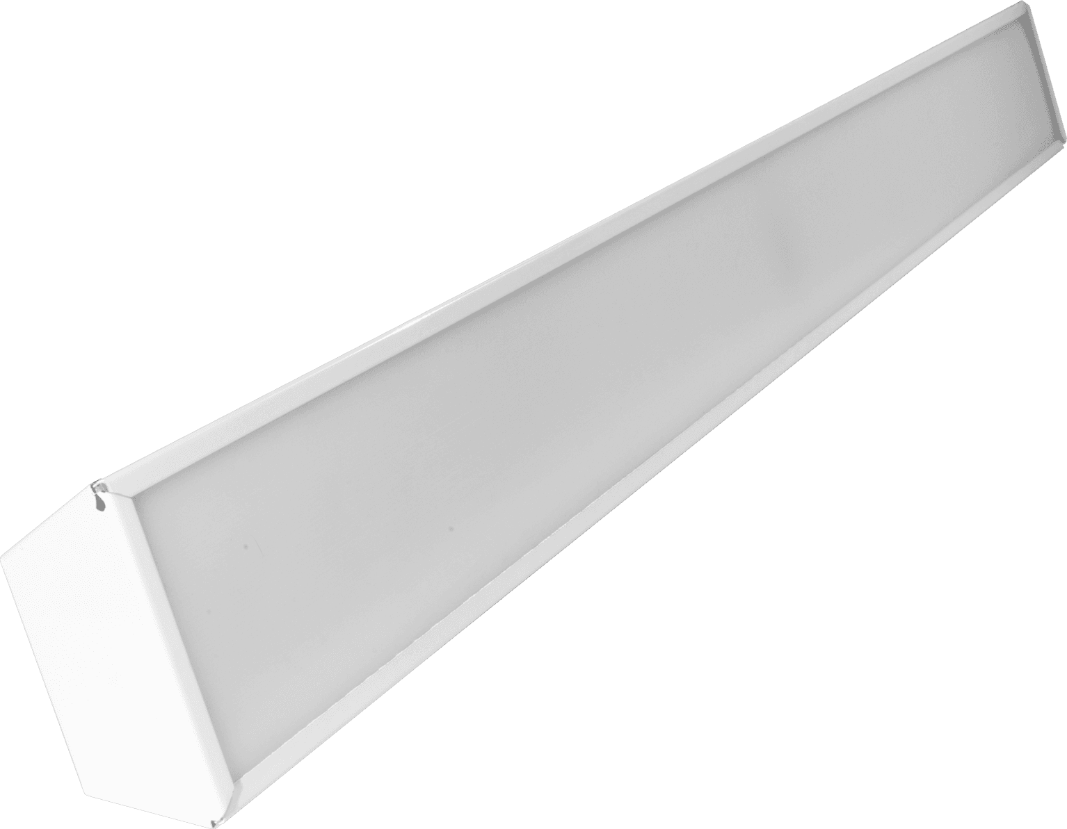 Светильник светодиодный ДПО/ДСО-36Вт Line LED-03 IP40,3600 лм, 4000К, 1230х110х50 мм, Опал, 2 скобы подвеса в комплекте, магистральная проводка