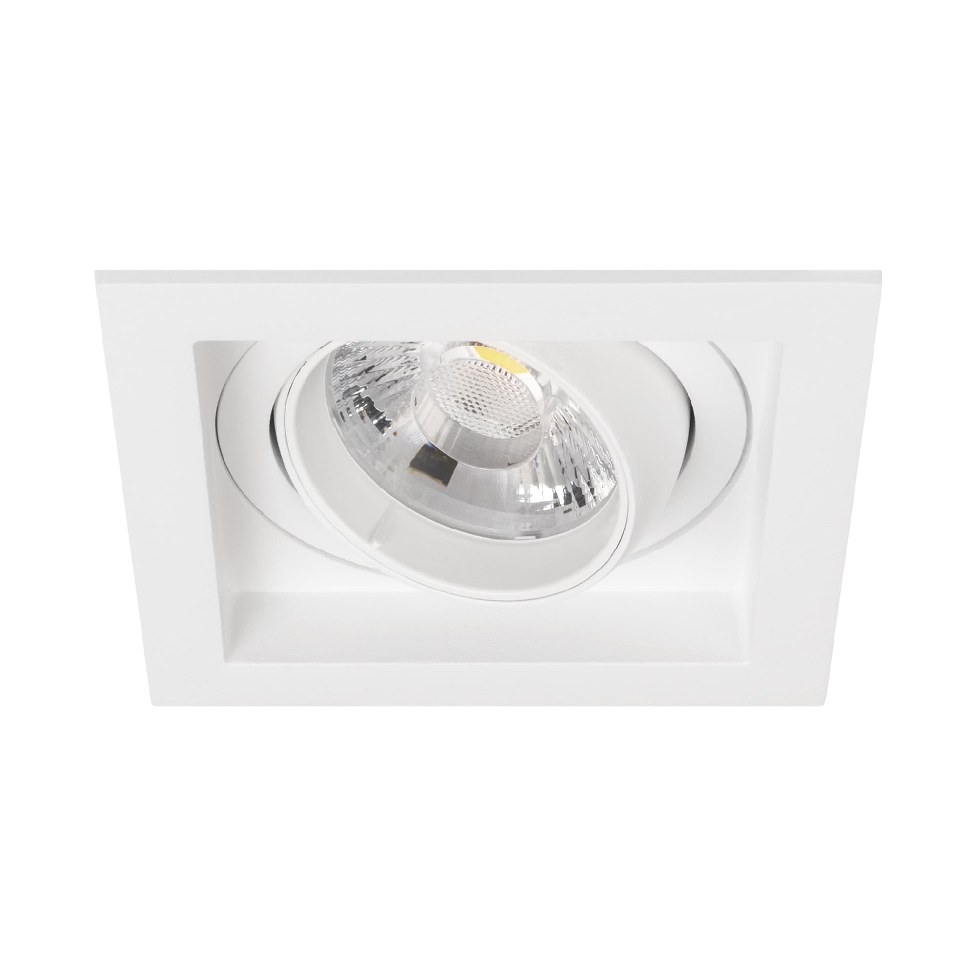 Светильник MS-VORTEX-BUILT-S90x90-12W Day4000 (WH-WH, 20 deg, 230V) (ARL, IP20, металл, 5 лет)