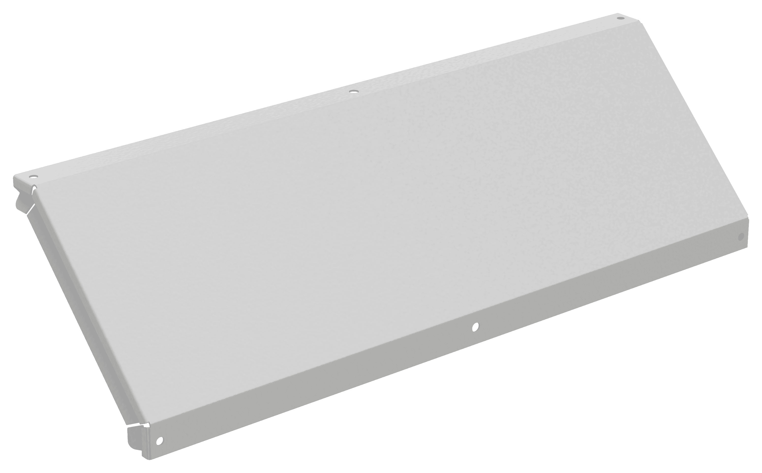 ESCA 5 Кр. пов. верт. внеш. 90град 50х500-1,2 RAL 9016 IEK