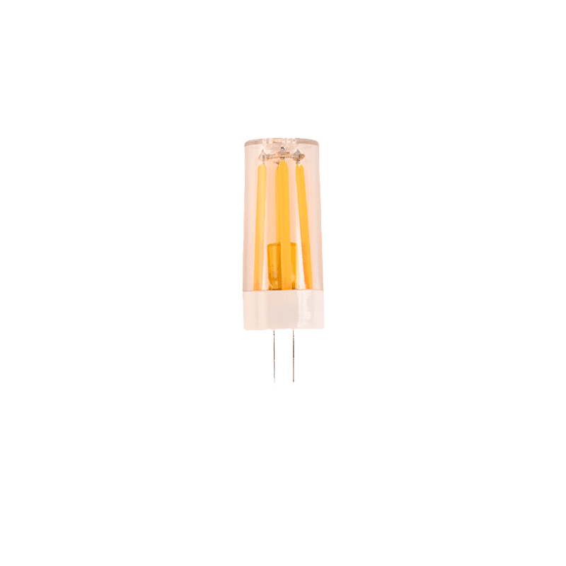 Лампа светодиодная филаментная LED G4 PRO 6w 4000K белый 500Lm 230V