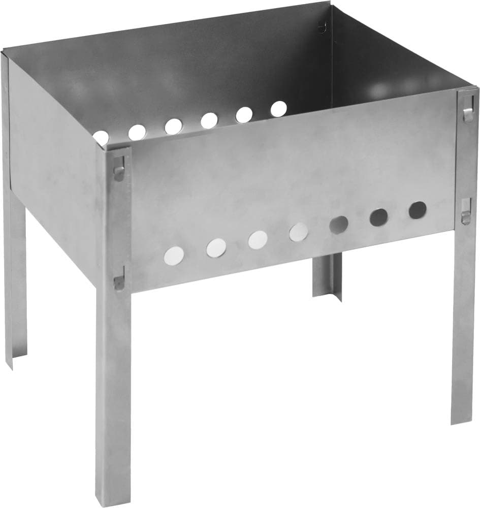 Мангал ''BARBECUE'', компактный, в коробке, 300х250х300мм