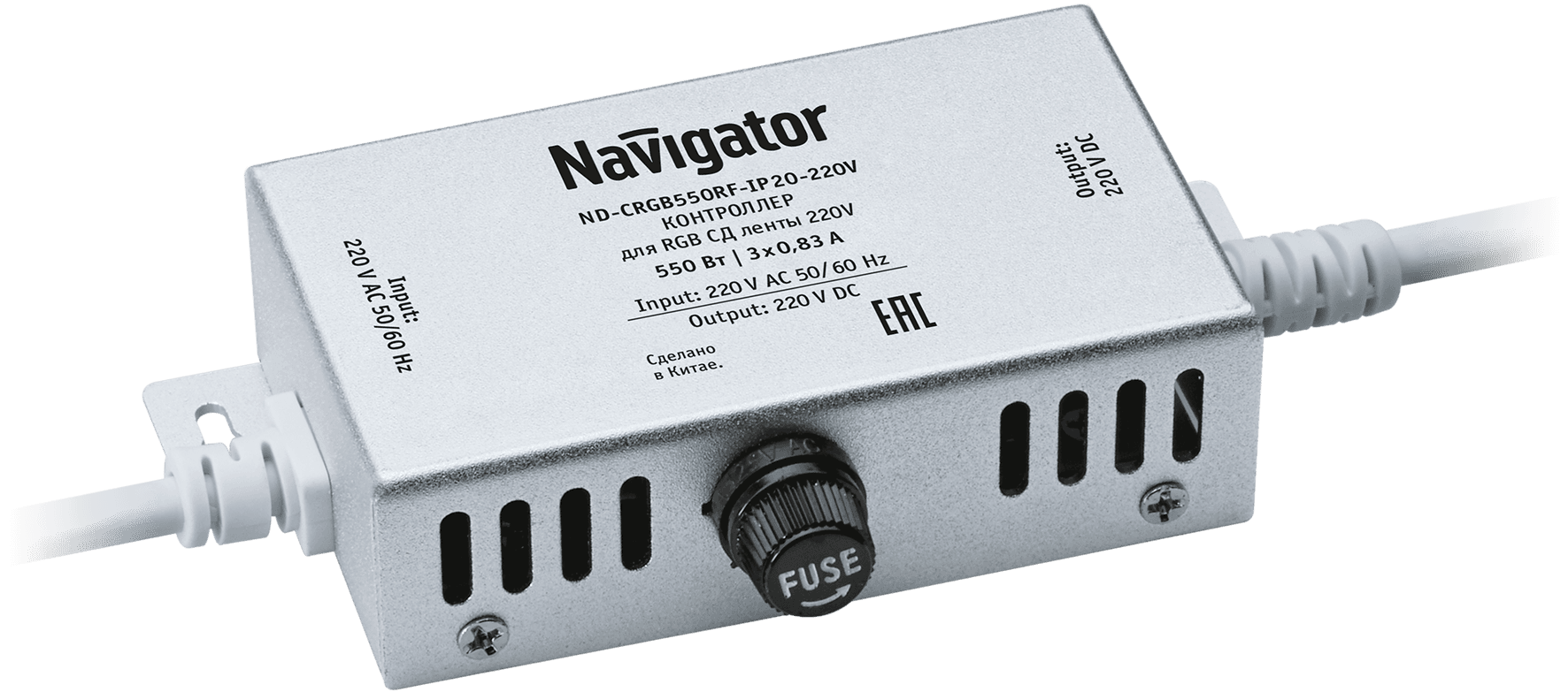 Контроллер ND-CRGB550RF-IP20-220V