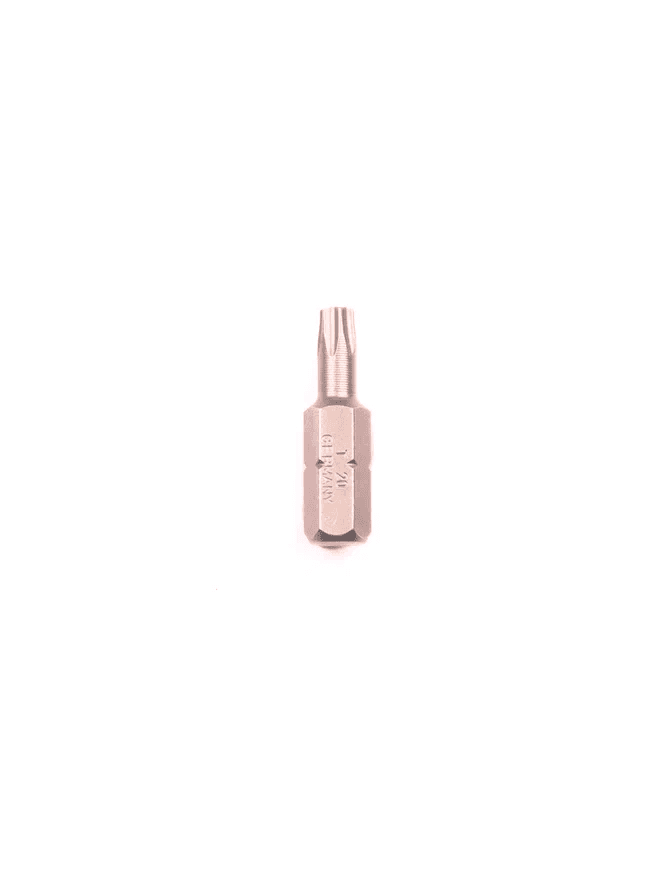 Бита TORX T20x25 мм 1/4'' C6.3 Industrial