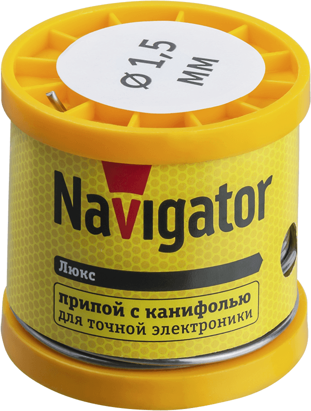 Припой 93 086 NEM-Pos02-61K-1.5-K200 (ПОС-61, катушка, 1.5 мм, 200 гр)