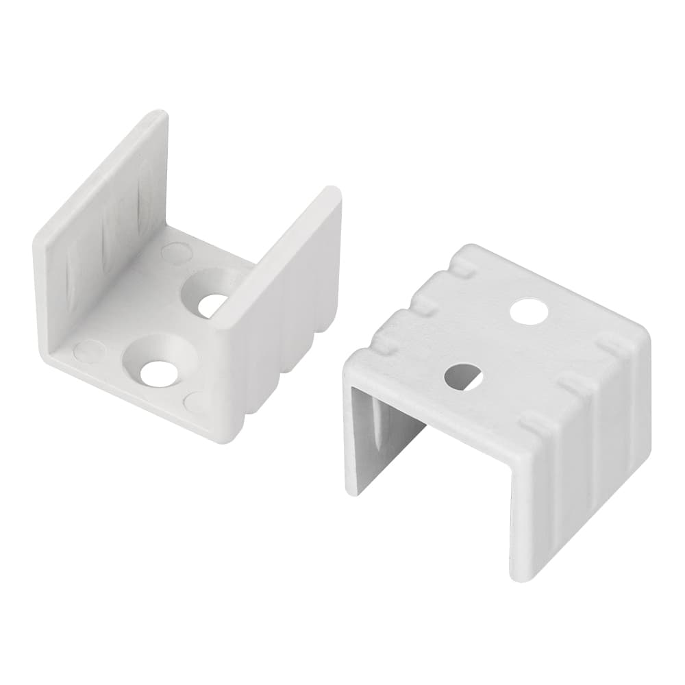 Держатель PVC-SLIM-H15 (ARL, Пластик)