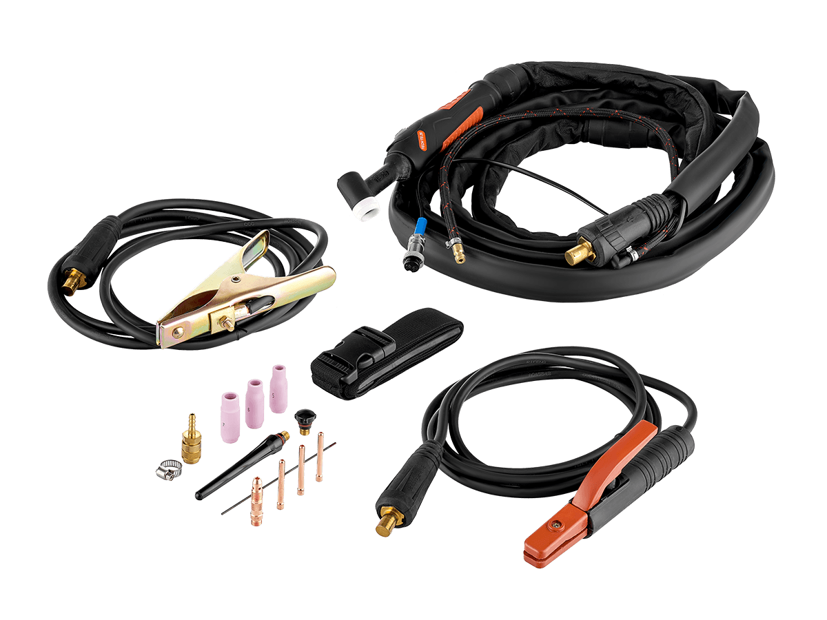 Инвертор сварочный TIG 200 P DSP ''PRO'' (W212) НАКС РФ