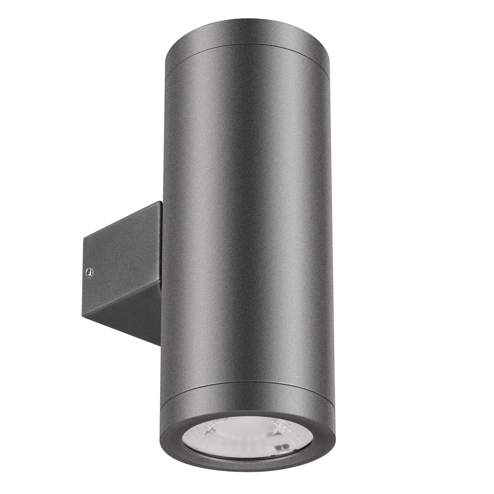 Светильник LGD-RAY-WALL-TWIN-R65-2x9W Day4000 (GR, 23 deg, 230 В) (IP65 металл, 3 года)
