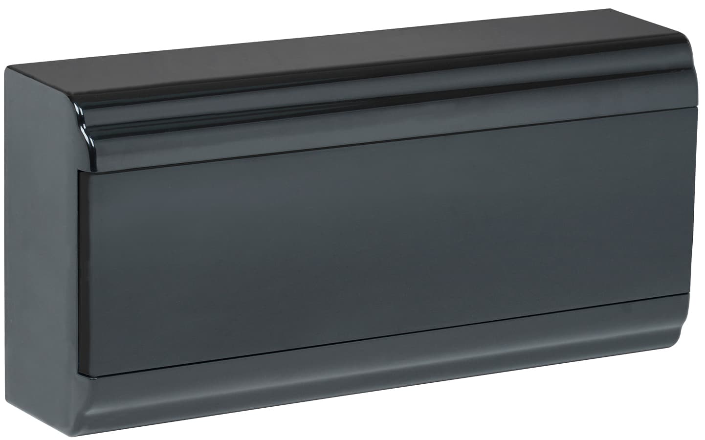 Корпус модульный пл. нав. ЩРН-П-18 PRIME черный IP41