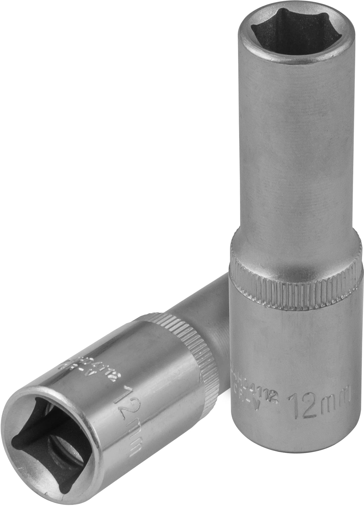 Головка торцевая глубокая 1/2''DR, 12 мм