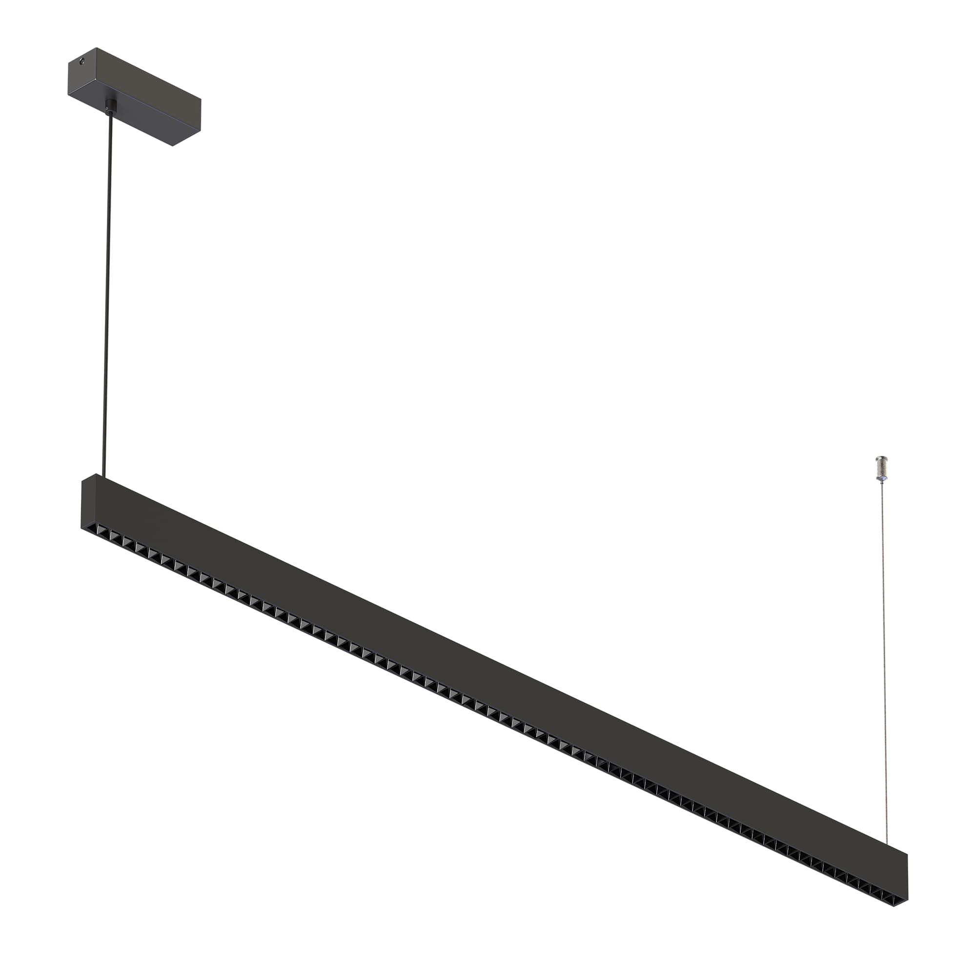 Светильник ALT-LINEAIR-CELL-UPDOWN-S2460-1200-40W Warm3000 (BK, 40 deg, 230V) (IP20 металл, 3 года)