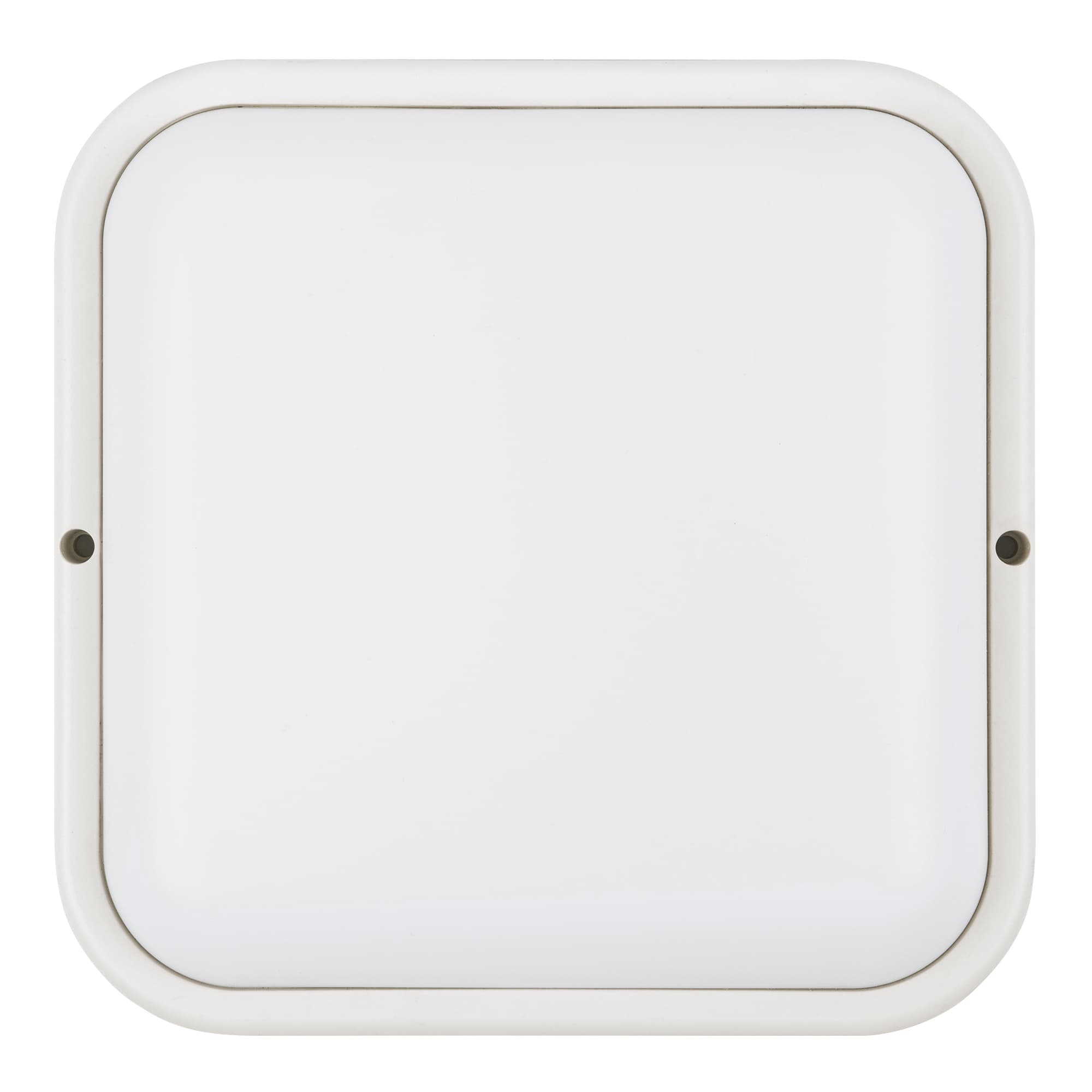 Светильник светодиодный ULW-Q229 24W/6500K IP65 WHITE  влагозащищенный. Квадрат. Дневной свет (6500K). 190?190?37мм. Корпус белый