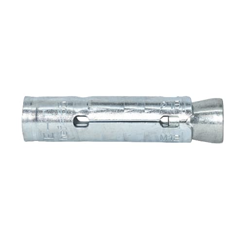 Анкер-гильза DXE ZN М12 (18х75) (2 шт) - пакет Tecfi