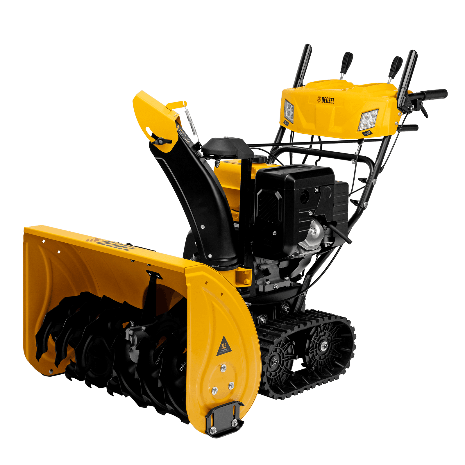 Бензиновая снегоуборочная машина SBL 711DT PRO, 420cc, гусеницы, эл.старт, блок. дифф.