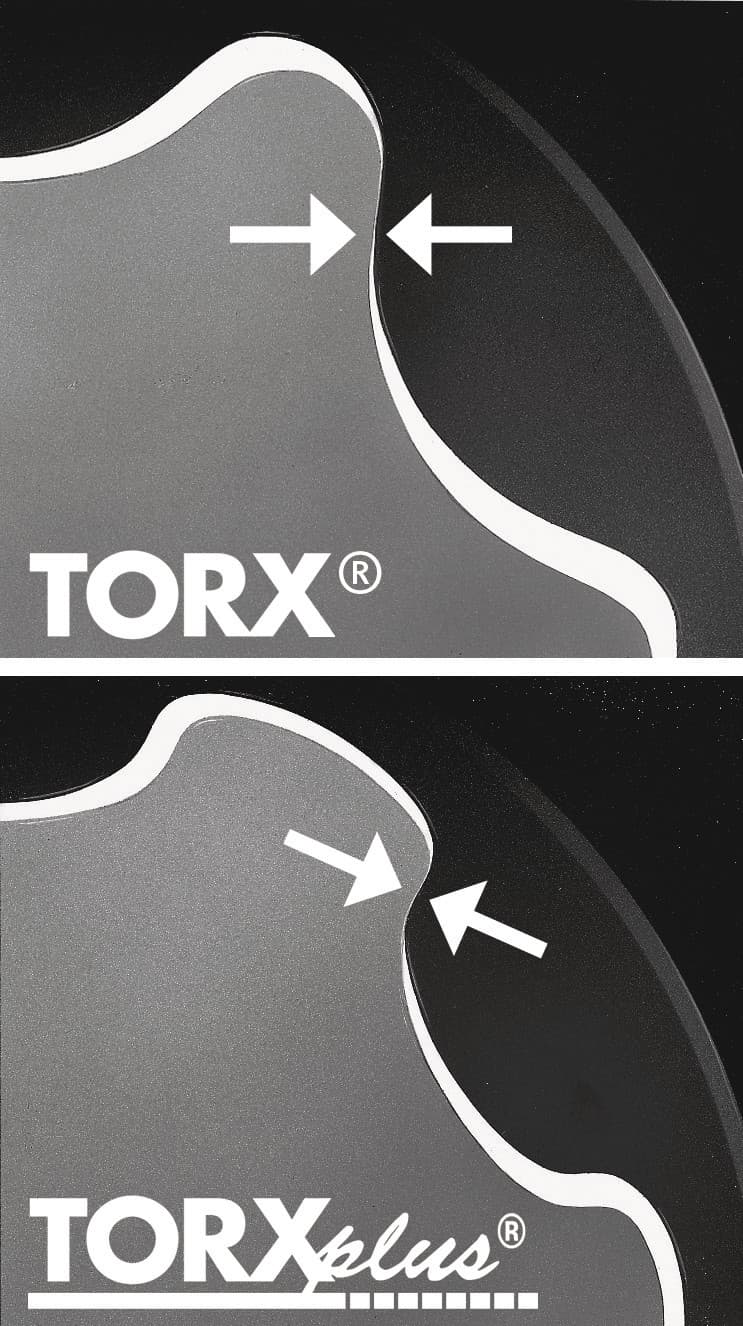 Отвертка 367 TORX PLUS 25 IP x 100 мм
