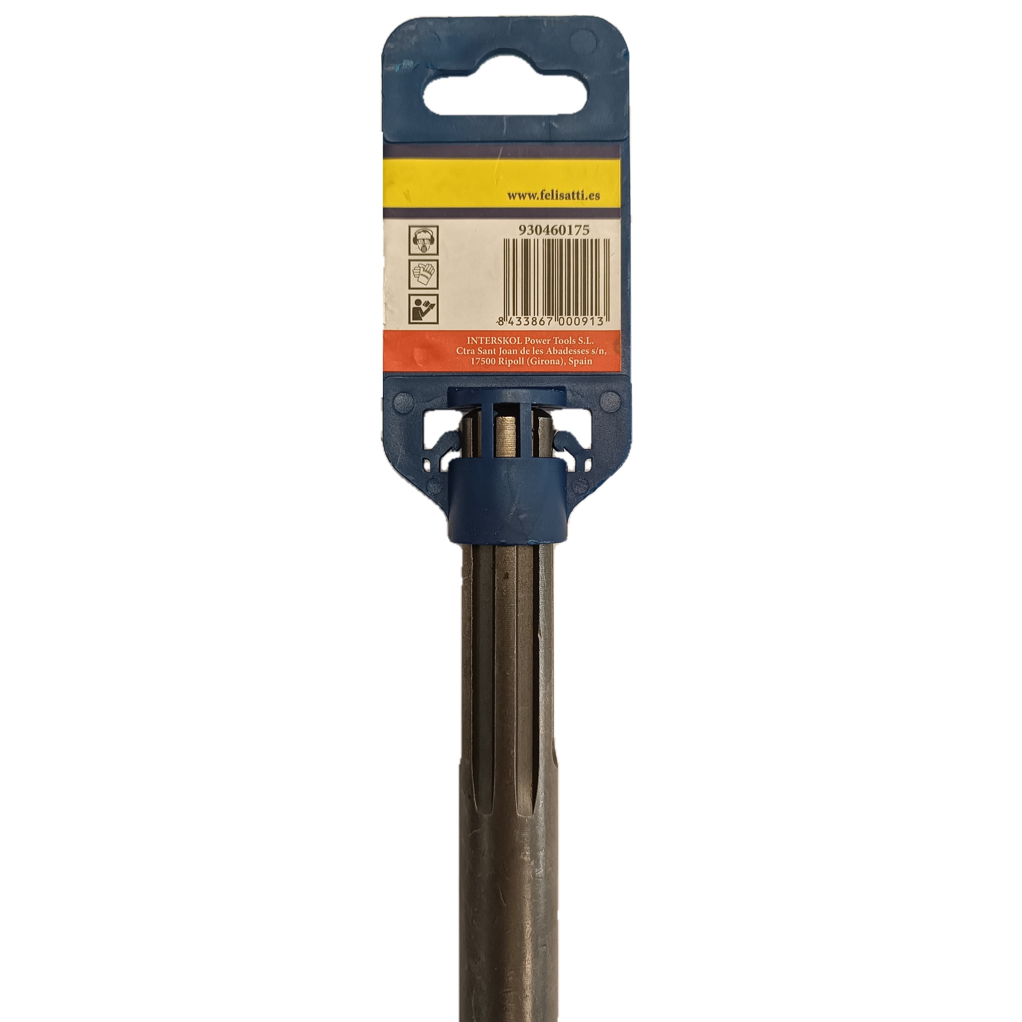 Бур для перфоратора SDS-Max 20,0 x 340/200 мм Felisatti