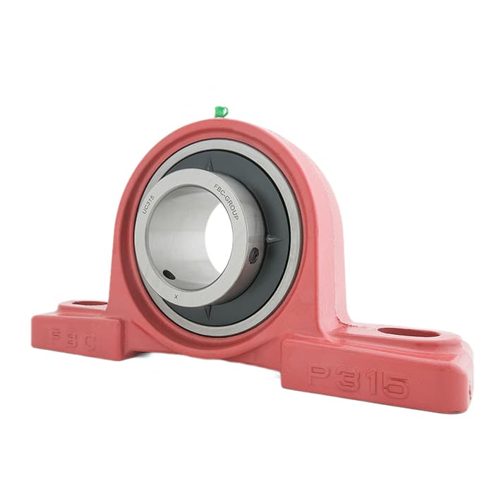Подшипниковый узел UCP315 (UC315+P315) FBC (ГОСТ)
