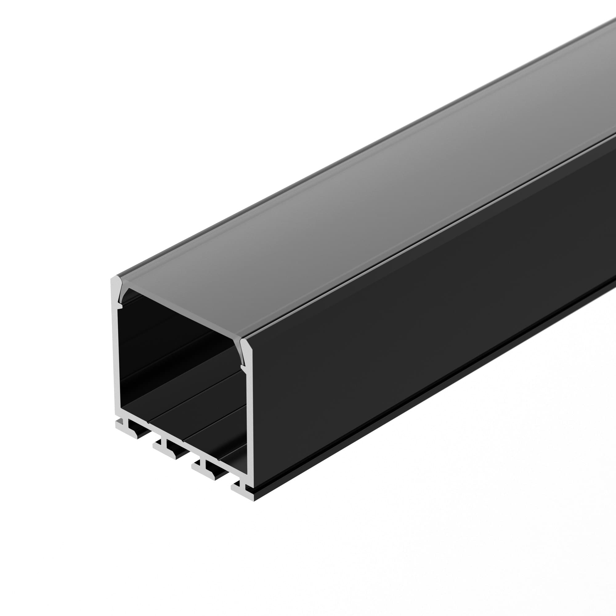 Профиль PLS-LOCK-H25-3000 ANOD Black (Алюминий)