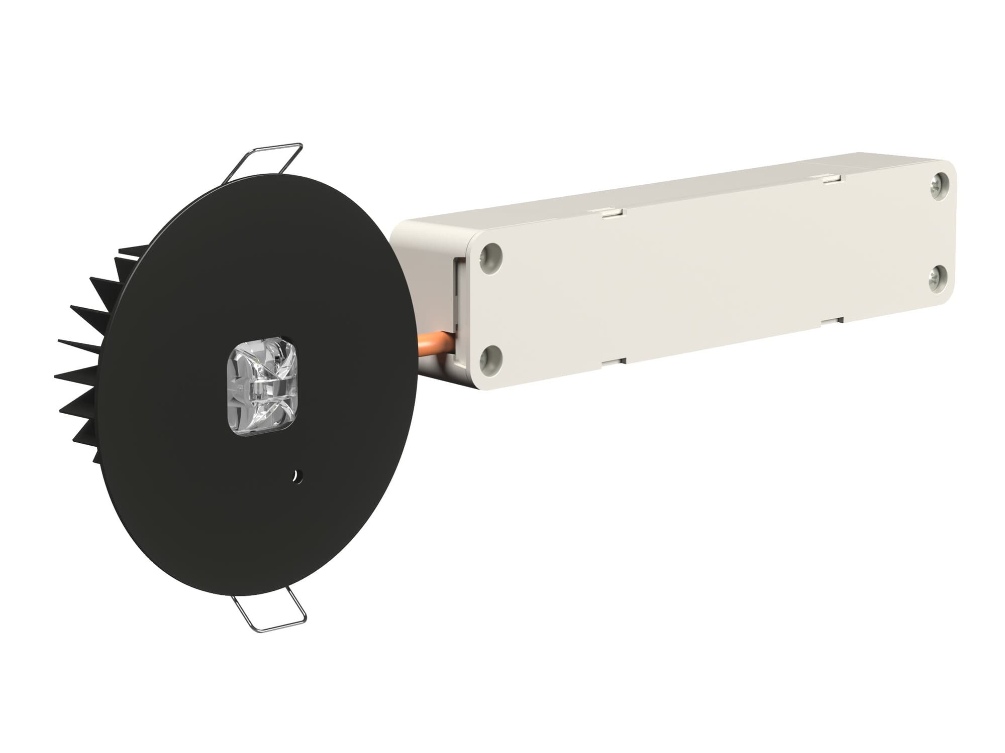 Аварийный светильник BS-RADAR-10-L3-ELON Black