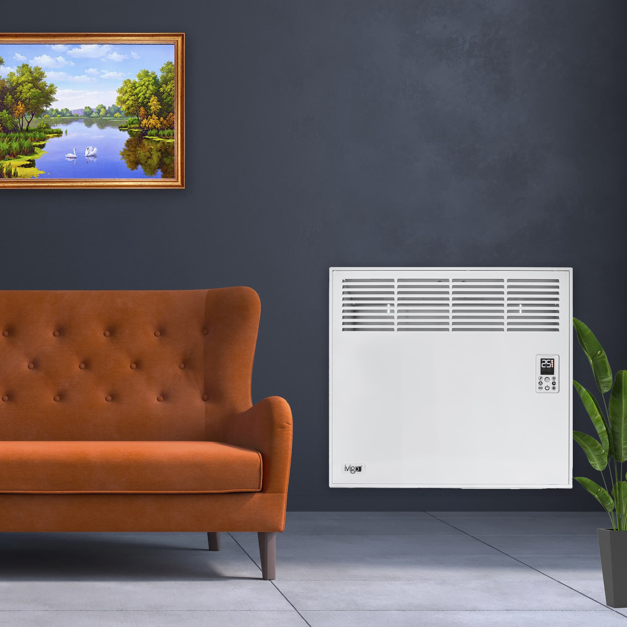 Конвектор электрический EPK4550P05 WI-FI