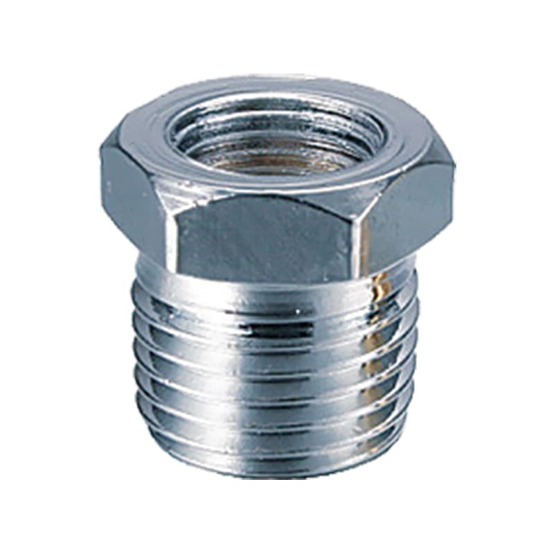 Переходник 1/2''M на 1/8''F блистер 1 шт.