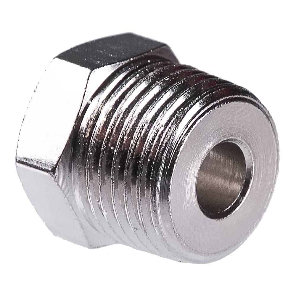 Переходник 1/2''M на 1/8''F блистер 1 шт.