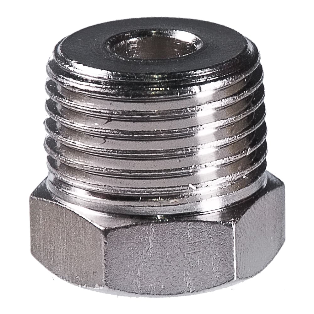 Переходник 1/2''M на 1/8''F блистер 1 шт.