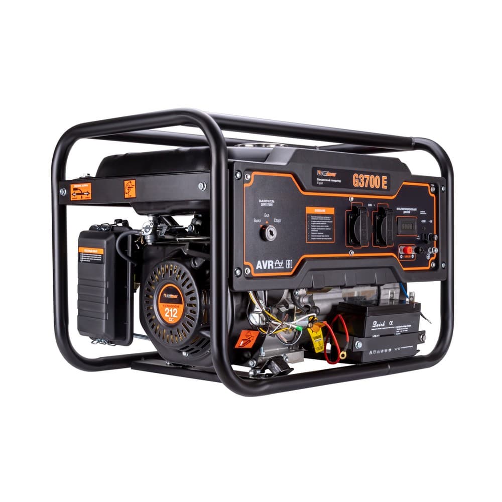 Бензиновый генератор Expert G3700 E