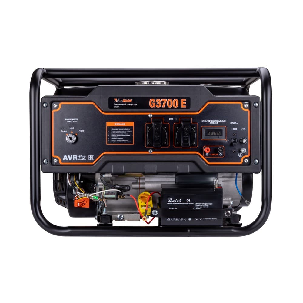 Бензиновый генератор Expert G3700 E