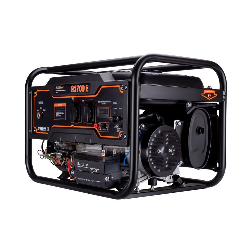 Бензиновый генератор Expert G3700 E